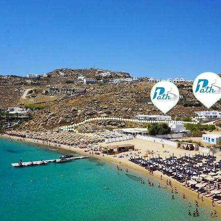 1Path Houses, Super Paradise Mykonos Mykonos Town ภายนอก รูปภาพ