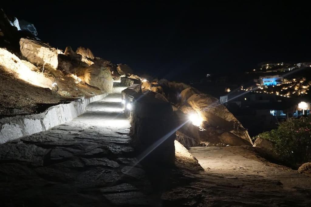 1Path Houses, Super Paradise Mykonos Mykonos Town ภายนอก รูปภาพ